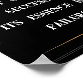 Poster Essence de succès (Coin)