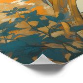 Poster Essence exquise de l'élégance chinoise (Coin)