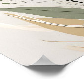 Poster Essence fleur sauvage I (Coin)