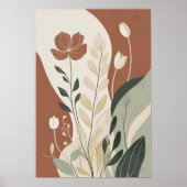 Poster Essence fleur sauvage II (Devant)