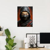 Poster Essence furtive (Bureau à domicile)