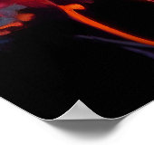 Poster Essence Of The Garden – Abstract Floral Expression (Coin)