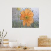 Poster Essence orange (Cuisine)