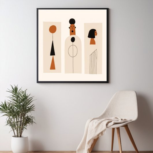 Poster Essence Structurée
