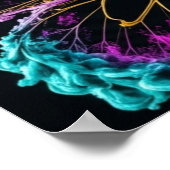 Poster Essence vibrante (Coin)