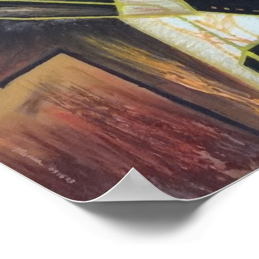 Poster EssentiaLove par Mansa Pryor (Coin)