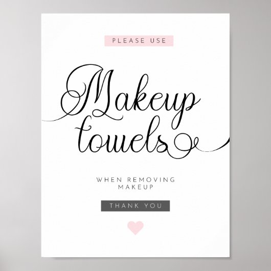 Poster Essentials de l'hôte Airbnb - Panneau de serviette (Devant)