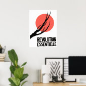 poster essentiel de révolution (Bureau à domicile)