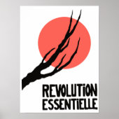 poster essentiel de révolution (Devant)