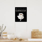 Poster Essentiel Italie - Espresso Italien (Cuisine)