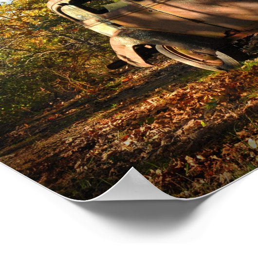 Poster Essex Terraplane dans toute sa gloire (Coin)