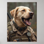 Poster Essuie Ce Soufre, Nettoie Ce Jardin (Devant)