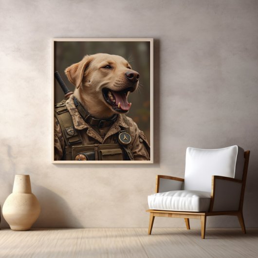 Poster Essuie Ce Soufre, Nettoie Ce Jardin