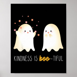 Poster Est Boo Tiacher Enseignant Cute Ghost Halloween