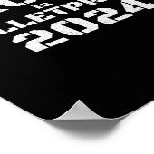 Poster Est Bulletproof 2024 Fight! Combattez ! Combattez  (Coin)