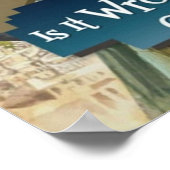 Poster Est-ce mal d'essayer de prendre des filles dans un (Coin)