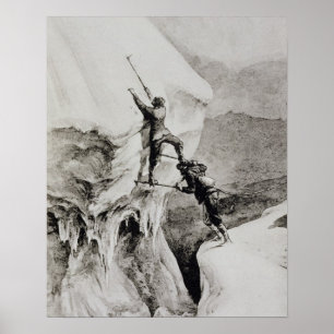 Poster Est-ce possible ?, de 'Scrambles Amongst Alps'