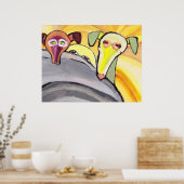 Poster Est-Ce Que Ça Bouge ? (Cuisine)