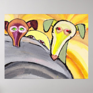 Poster Est-Ce Que Ça Bouge ?