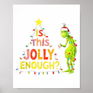Poster Est-ce que ce Noël vert joyeux est assez drôle T