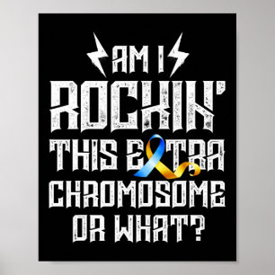 Poster Est-ce que je fais bouger ce chromosome supplément