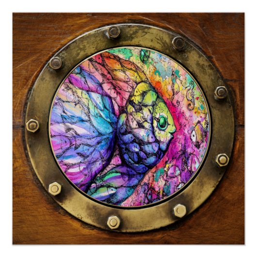 Poster Est-Ce Que Je Vois Les Choses ? (Devant)