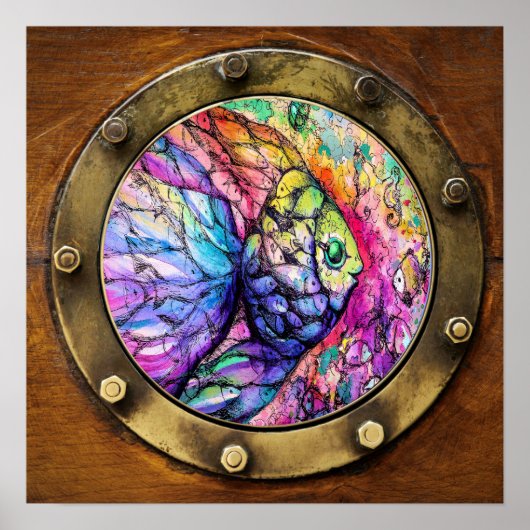 Poster Est-Ce Que Je Vois Les Choses ? (Devant)