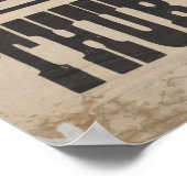 Poster Est-ce que les esprits reviennent ? Houdini Dit No (Coin)