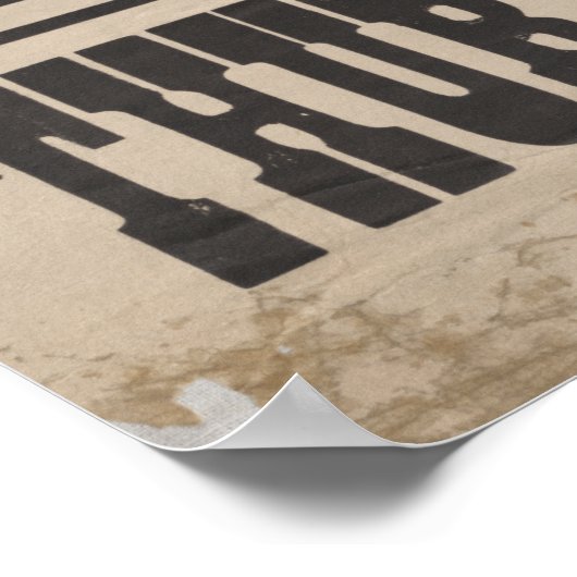 Poster Est-ce que les esprits reviennent ? Houdini Dit No (Coin)