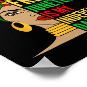 Poster Est-ce que ma fête de l'Indépendance est noire His (Coin)