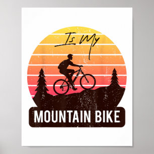 Poster Est-ce que mon vélo est ok VTT Vélo Cyclisme Vtt V