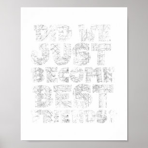 Poster Est-Ce Que Nous Venons De Devenir Meilleur Amis Co