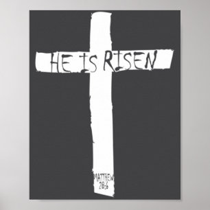 Poster Est-ce que Pâques est vraiment ressuscité Matthieu