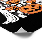 Poster Est-ce que quelqu'un a dit friandise Drôle Hallowe (Coin)