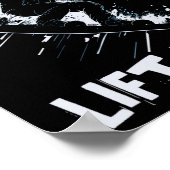 Poster Est-Ce Que Vous Même Soulevez Bro - Funny Retro Sk (Coin)