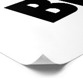 Poster Est-Ce Que Vous Soulevez Même Bro ? (Coin)