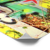 Poster est-ce trop de grafitti ? (Coin)