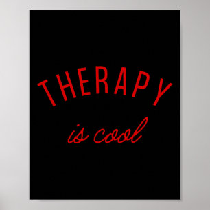 Poster Est-Cool Thérapeute de sensibilisation aux problèm