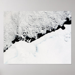 Poster Est de l'Antarctique - Terre-Neuve-et-Labrador