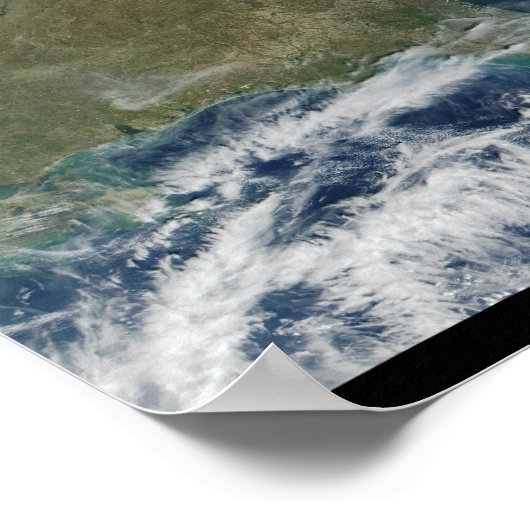 Poster Est des États-Unis 2 (Coin)