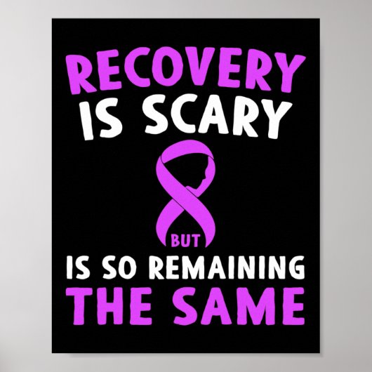 Poster Est Effrayant, Mais Reste Le Même (Devant)