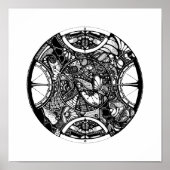 Poster Est et Ouest (Devant)