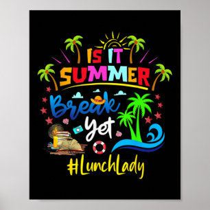 Poster Est-Il Pause Été Pourtant Déjeuner Lady Dernier Jo
