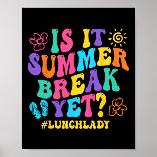 Poster Est-Il Pause Été Pourtant Déjeuner Lady Dernier Jo