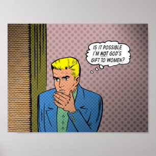 Poster Est-il possible que je ne sois pas le cadeau de Di