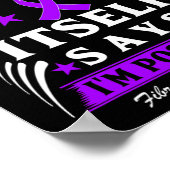 Poster Est Impossible ! Sensibilisation à la fibromyalgie (Coin)