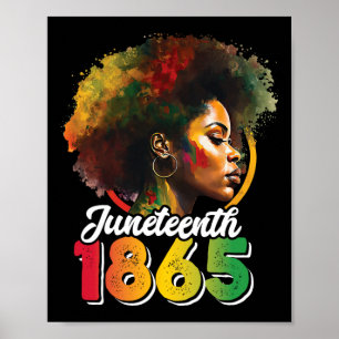 Poster Est ma fête de l'Indépendance Chemise Femmes Black