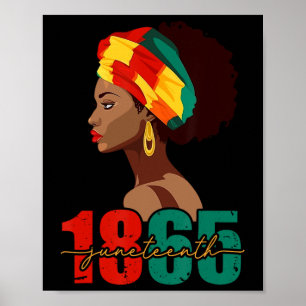 Poster Est ma fête d'indépendance Black Women Pride 15