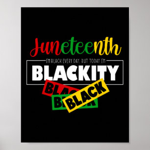 Poster Est ma fête d'indépendance Black Women Pride 17