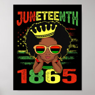 Poster Est Mon Jour De L'Indépendance 1865 Femmes Enfant